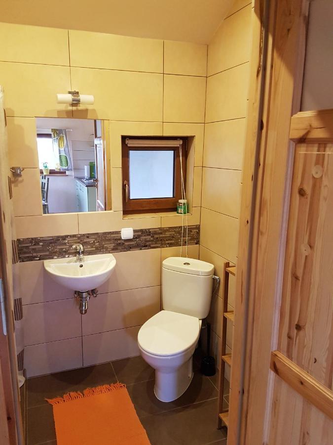 Domki Oaza Spokoju Władysławowo Exterior foto
