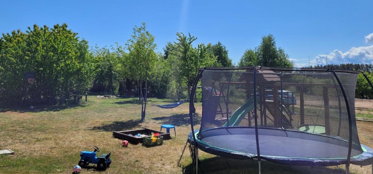 Domki Oaza Spokoju Władysławowo Exterior foto